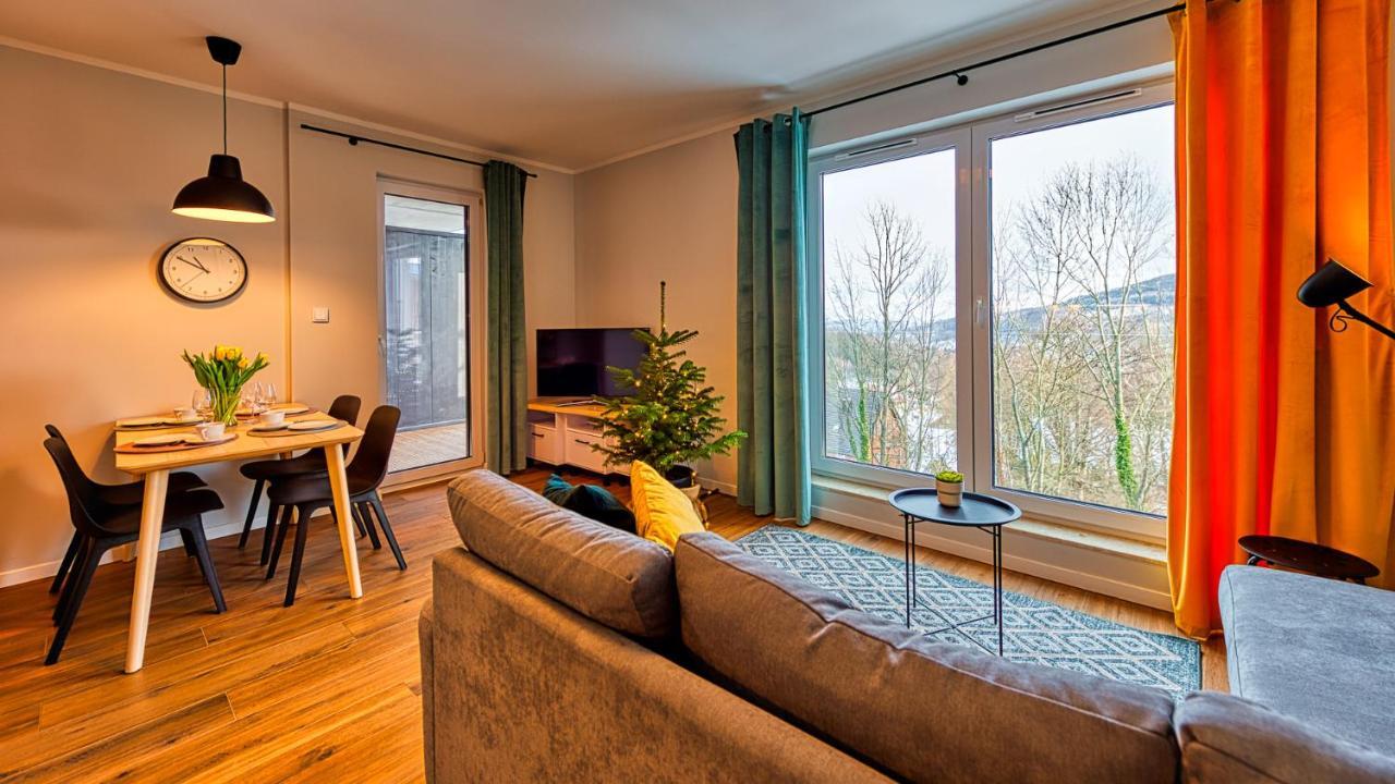 Apartament Pod Stogiem Izerskim - 5D Apartamenty ชเวียราโดว์-สโดรยจ์ ภายนอก รูปภาพ